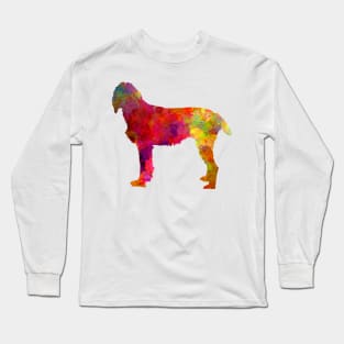 Pudelpointer in watercolor Long Sleeve T-Shirt
